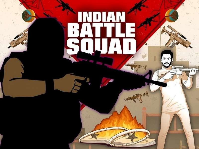 Intense Tactical Action in Indian Battle Squad Indian Battle Squad Tactical Gameplay